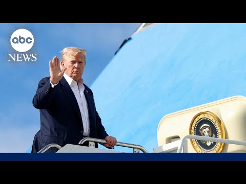 You are currently viewing Trump defends his use of tariffs a day before his Aug. 1 deadline