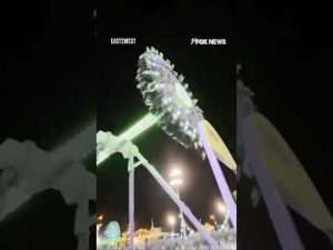 Read more about the article SCARY SCENE: Ride snaps in half at Saudi Arabia amusement park #foxnews #news #shorts