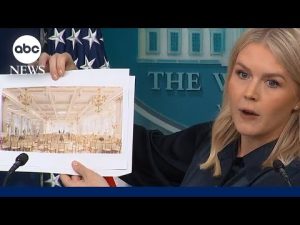 Read more about the article New White House ballroom construction to begin soon, Leavitt announces