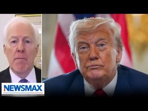 Read more about the article Democrats haven’t accepted the outcome of last November’s election: Sen. Cornyn | American Agenda