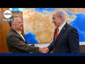 Read more about the article White House Middle East envoy lands in Tel Aviv amid concerns over Gaza famine