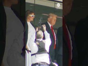 Read more about the article President Trump, first lady Melania Trump attend FIFA Club World Cup