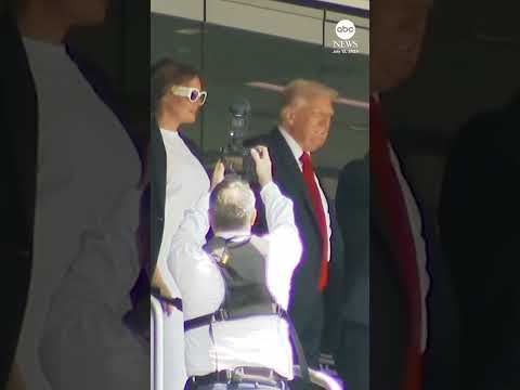 You are currently viewing President Trump, first lady Melania Trump attend FIFA Club World Cup
