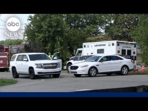 Read more about the article 2 dead, 2 injured during standoff at Kentucky church