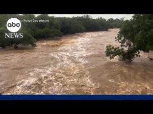 Read more about the article Life-threatening flash flood warnings