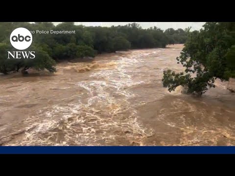 You are currently viewing Life-threatening flash flood warnings