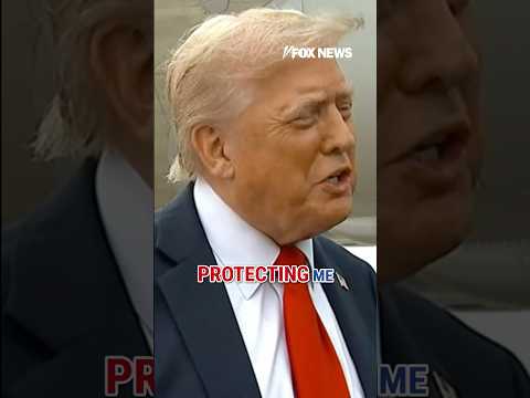 You are currently viewing ‘God was protecting me’: Trump reflects on  Butler assassination attempt #shorts #donaldtrump #us