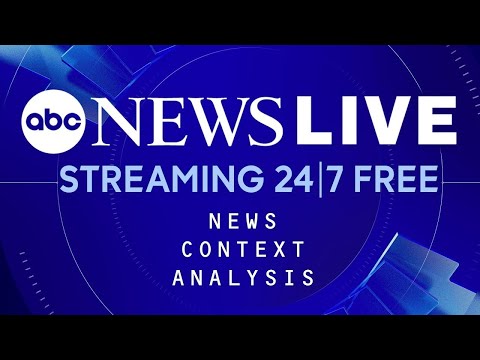 You are currently viewing LIVE: ABC News Live — Monday, July 14