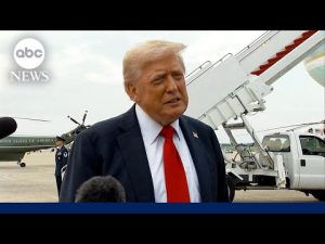 Read more about the article Trump says U.S. will send Patriot missiles to Ukraine
