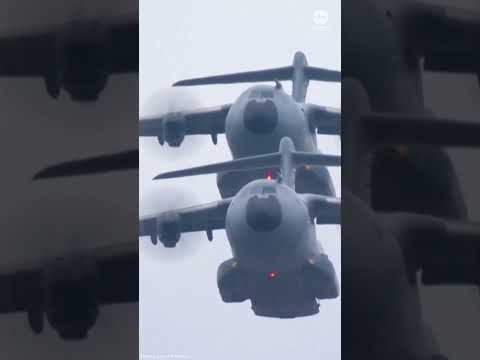 You are currently viewing Huge military in Paris to mark Bastille Day