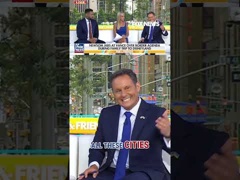 You are currently viewing JD Vance’s hilarious response to Gavin Newsom #foxnews #shorts #immigration #us #news