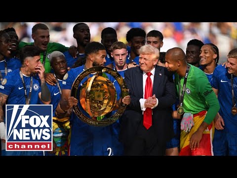 You are currently viewing Trump joins celebrations at FIFA Club World Cup