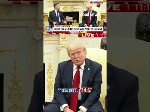 Read more about the article Trump makes major NATO weapons announcement #shorts #trump #world #ukraine #news