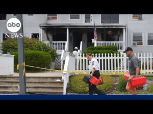 Read more about the article Survivor of assisted-living facility fire thought it was ‘the end of everything’