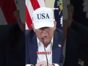 Read more about the article Trump laments deadly TX floods: How do you offer condolences for something like this? #shorts #news