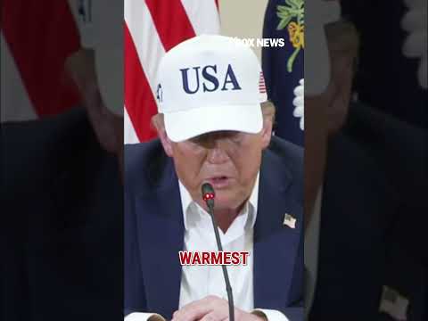 You are currently viewing Trump laments deadly TX floods: How do you offer condolences for something like this? #shorts #news