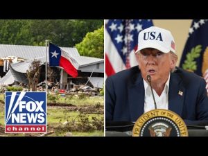 Read more about the article ‘CATASTROPHIC’: Trump reacts to devastation in Texas