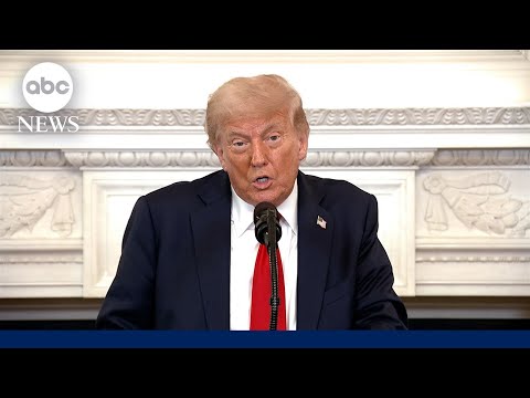 Read more about the article Trump talks transgender athletes, interest rates and impeachment at faith luncheon
