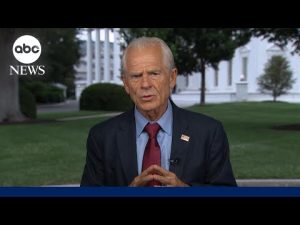 Read more about the article Trump tried ‘everything humanly possible’ to reach peace in Ukraine: Peter Navarro
