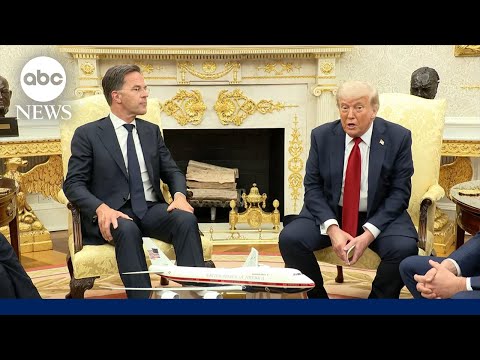 You are currently viewing Trump announces Ukraine weapons deal with NATO