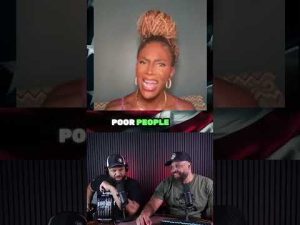 Read more about the article Unhinged black woman goes on wild rant about white people…
