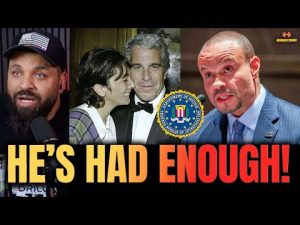 Read more about the article Dan Bongino possibly QUITTING After EXPLOSIVE CLASH With Pam Bondi Over Epstein List!
