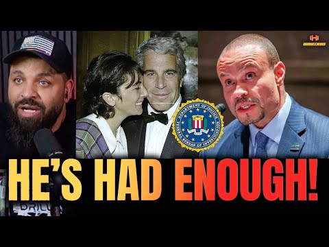 You are currently viewing Dan Bongino possibly QUITTING After EXPLOSIVE CLASH With Pam Bondi Over Epstein List!