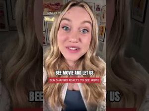Read more about the article Dissecting the ‘Bee Movie’ with our newest Daily Wire host, Isabel Brown
