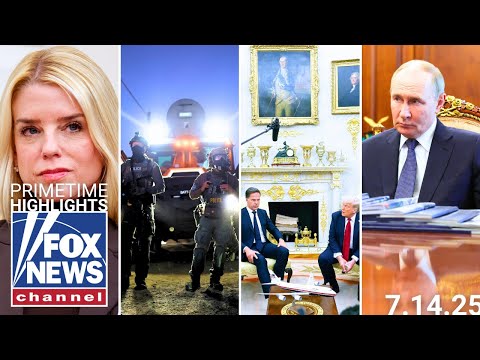 You are currently viewing Fox News Highlights – July 14th, 2025