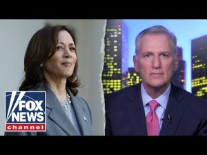 Read more about the article Kevin McCarthy: This is worse than buying Kamala Harris’ upcoming book