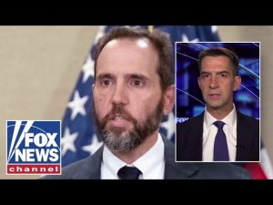 Read more about the article Jack Smith has a ‘long series of very questionable decisions’ relating to Trump: Sen Tom Cotton