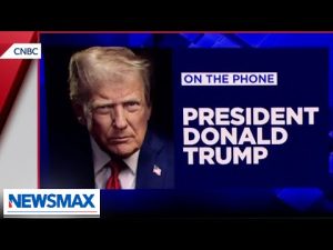 Read more about the article Trump responds to media on Russiagate, immigration, tariffs: Report | National Report