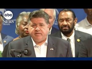 Read more about the article Illinois Gov. JB Pritzker welcomes Texas Democrats who fled state over GOP redistricting plan