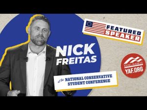 Read more about the article Live: YAF’s National Conservative Student Conference – Day 2 – Nick Freitas
