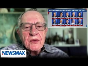 Read more about the article Democrats have to stop weaponization first: Alan Dershowitz | Newsline