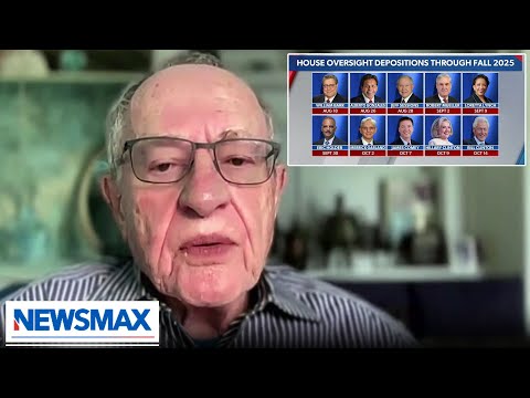 You are currently viewing Democrats have to stop weaponization first: Alan Dershowitz | Newsline