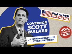 Read more about the article Live: YAF’s National Conservative Student Conference – Day 2 – Governor Scott Walker
