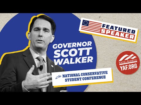 You are currently viewing Live: YAF’s National Conservative Student Conference – Day 2 – Governor Scott Walker
