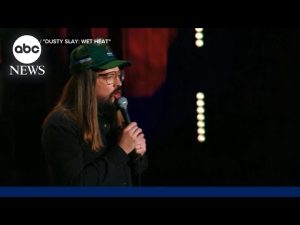 Read more about the article Comedian Dusty Slay delivers blue-collar comedy in new special ‘Wet Heat’