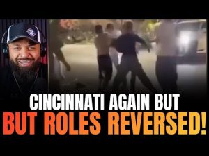 Read more about the article Cincinnati BRAWL Again but ROLES are REVERSED!
