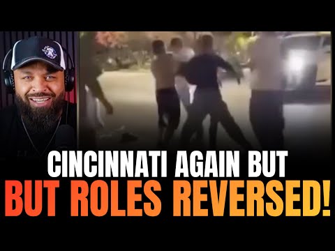 You are currently viewing Cincinnati BRAWL Again but ROLES are REVERSED!