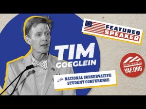 Read more about the article Live: YAF’s National Conservative Student Conference – Day 3 – Tim Goeglein