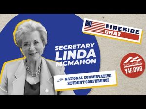 Read more about the article Live: YAF’s National Conservative Student Conference – Day 3 – Sec. Linda McMahon/Gov. Scott Walker
