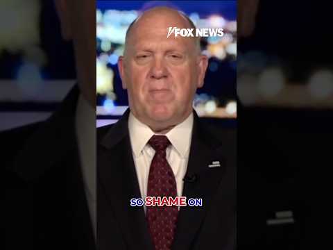 You are currently viewing SHOTS FIRED: Homan says Dem took a ‘veiled shot at ICE’ #shorts #democrats #tomhoman #foxnews