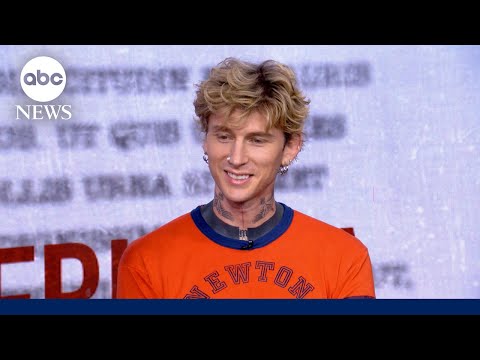 You are currently viewing MGK on how new album ‘Lost Americana’ explores theme of reinvention