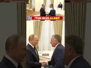 Read more about the article BREAKING: Trump envoy meets with Putin #shorts #news #foxnews #world #breakingnews