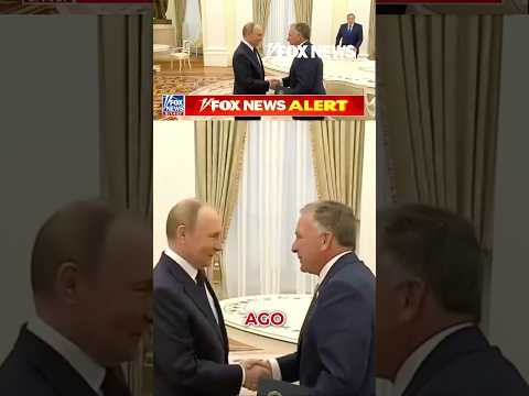 You are currently viewing BREAKING: Trump envoy meets with Putin #shorts #news #foxnews #world #breakingnews