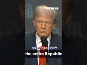 Read more about the article Trump: Vance would be ‘probably favored’ in 2028 #shorts #trump #vance #politics #news