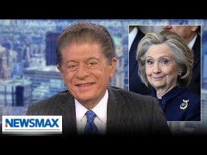 Read more about the article Hillary Clinton ‘probably’ can’t invoke spousal privilege: Judge Andrew Napolitano | Wake Up America