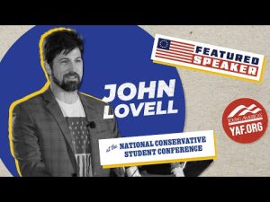 Read more about the article Live: YAF’s National Conservative Student Conference – Day 3 – John Lovell
